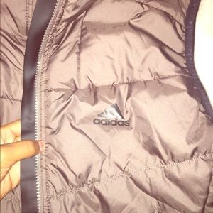 A climawarm adidas jacket