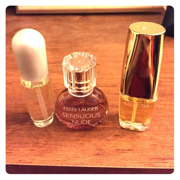 3 Estee Lauder Perfume Set