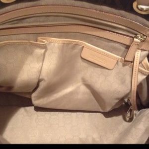 Authentic Michael kors tote
