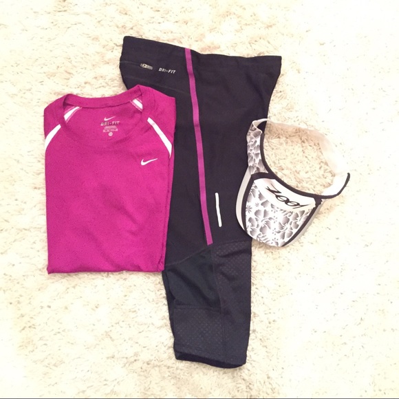 Nike short sleeved dri-fit tee