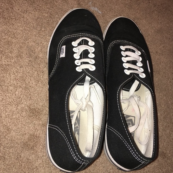 Black vans