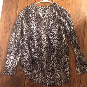 Long Sleeve Python shirt