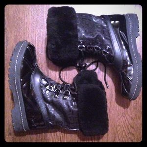Authentic Coach snow boots