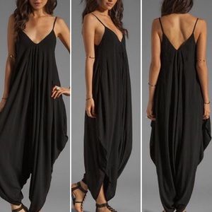 Black Harem Jumpsuit