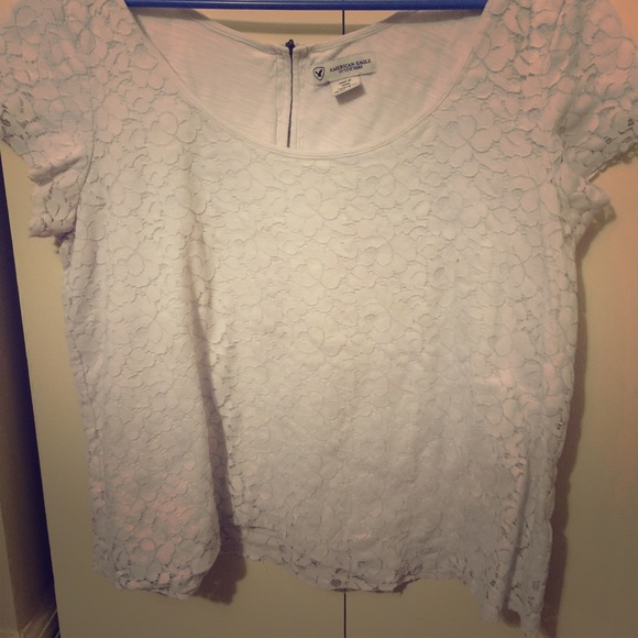 American Eagle lace blouse - Picture 1 of 1