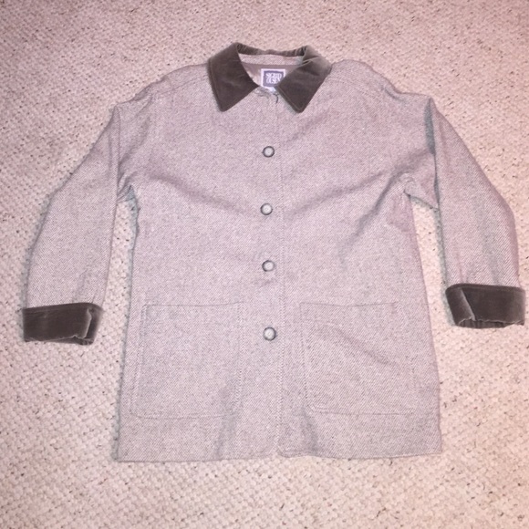 Tweed Coat