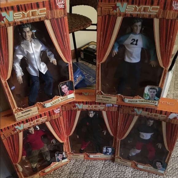 Nsync puppets - Picture 2 of 2