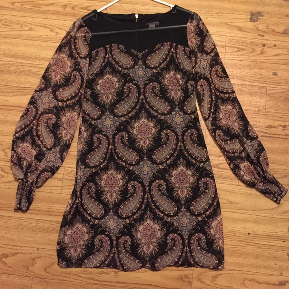 Printed dress
