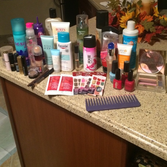 Beauty products