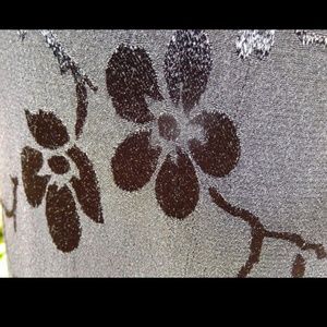 lable missing Skirts - Vintage black floral skirt lable missing Skirts - Vintage black floral skirt