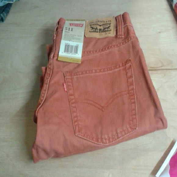 Levi's 511 Denim Colors