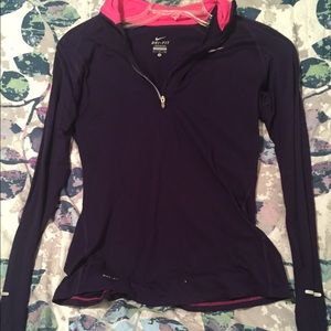 Nike Dri fit pullover size small