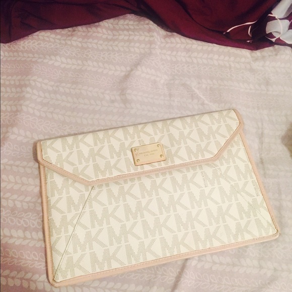 Michael Kors iPad case clutch