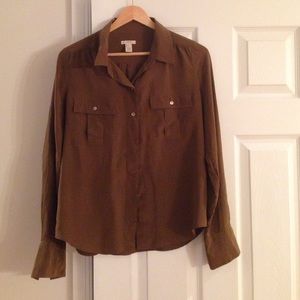 J Crew Blythe blouse