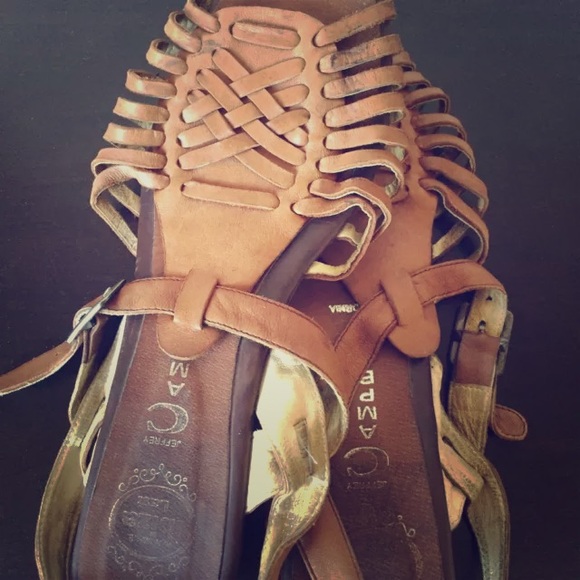 Jeffery Campbell Woven Sandals