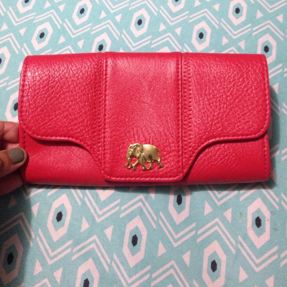 Red elephant wallet