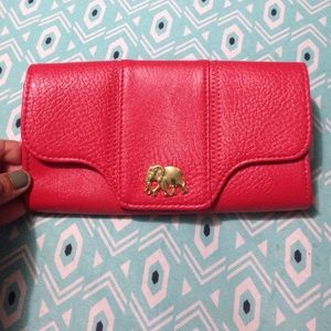 Red elephant wallet