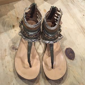Zigisoho strappy boho sandals