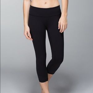 Lululemon Full-on Luon Crops