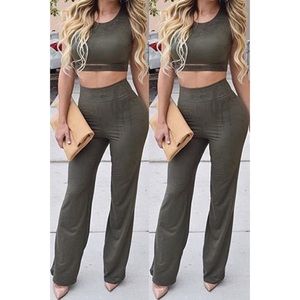 Two piece outfit -ON HOLD-
