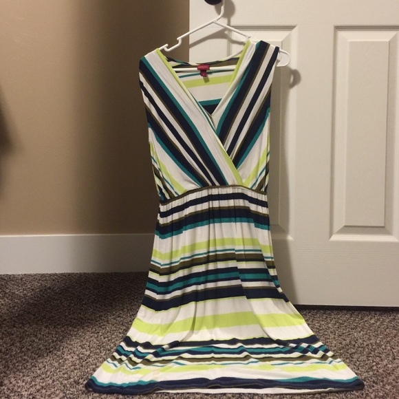 Merona small striped dress