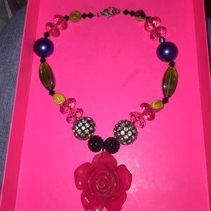 Flower Necklace