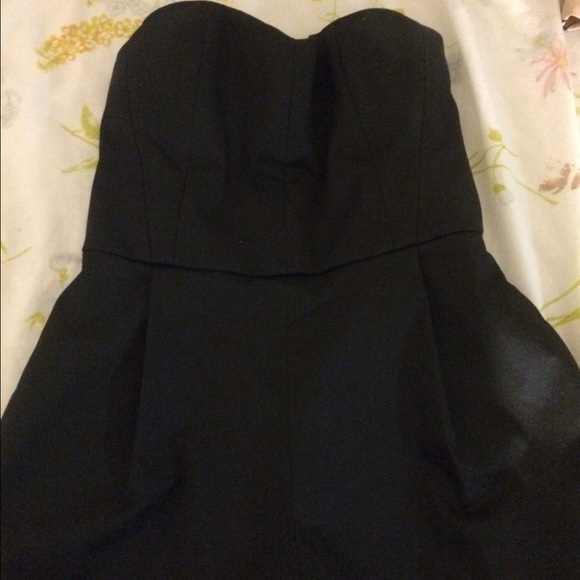 Alice Olivia kedrah bustier romper - Picture 3 of 4