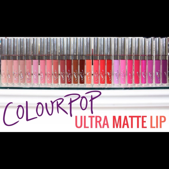 ISO colourpop