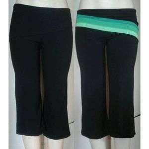 Lululemon Reversible Crop Yoga Pants