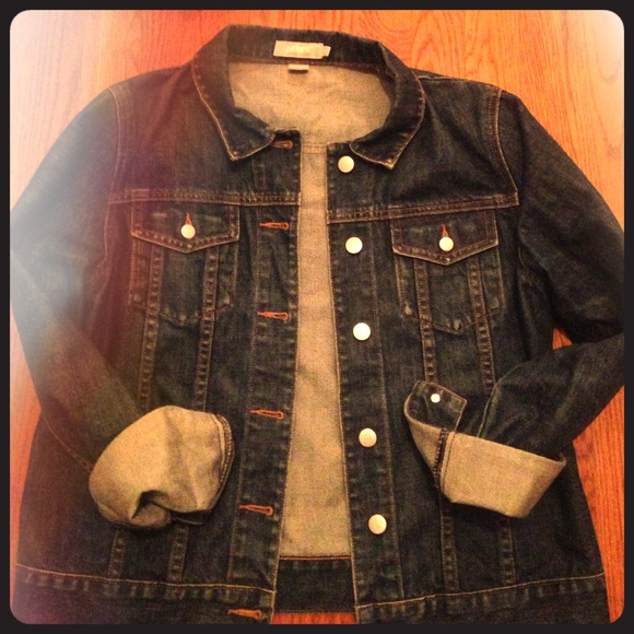 J Crew Jean jacket!