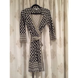 Diane Von Furstenberg Wrap Dress