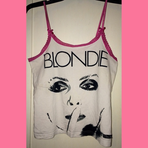 Blondie Debbie Harry sleepwear camisole