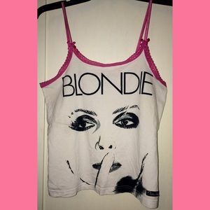 Blondie Debbie Harry sleepwear camisole