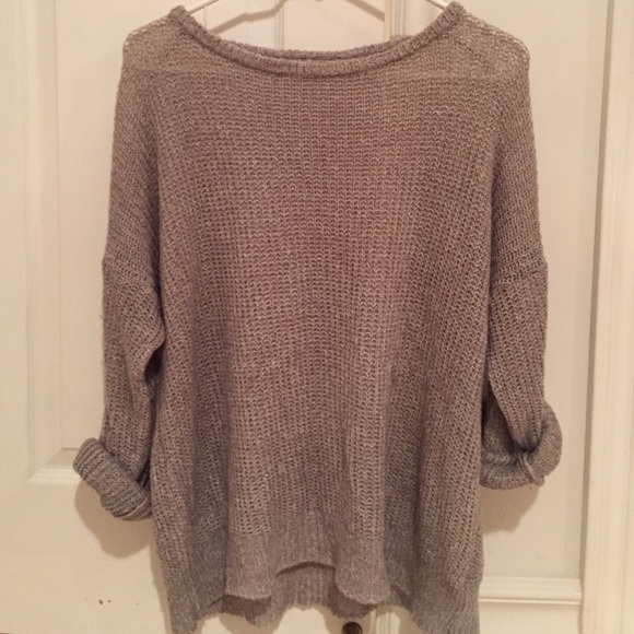 Beige brandy melville sweater ❤️