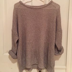 Beige brandy melville sweater ❤️