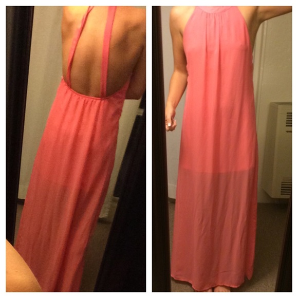 Socialite Dresses & Skirts - Pretty pink maxi dress