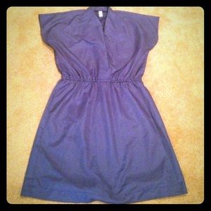 SOLD American Apparel, Navy Blue Dress