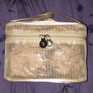 Gold Cosmetic Bag