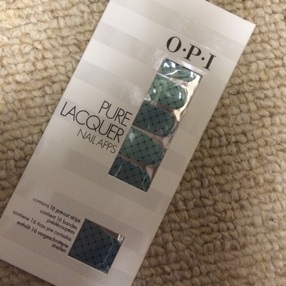 OPI nail application strips
