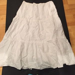 New York & Co. White skirt