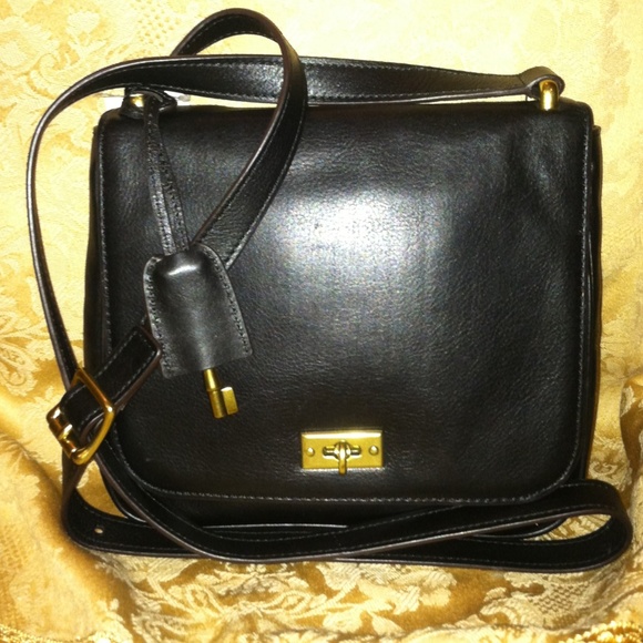 Fossil Handbags - NWT  FOSSIL BLACK CROSS BODY PURSE