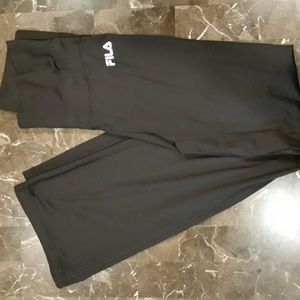 Fila active wear pants
