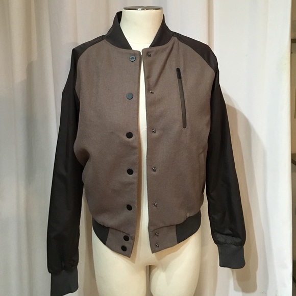 Nike Sportswear Tech Wool varsity jacket - Picture 1 of 4