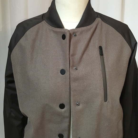 Nike Sportswear Tech Wool varsity jacket - Picture 4 of 4