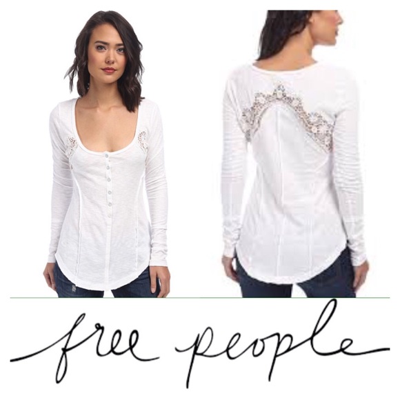 ⛔️SOLD⛔️ Free People Keepsake Henley