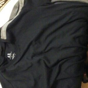 Armani tee with zipper