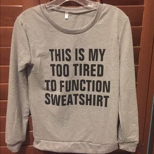 Long sleeved shirt