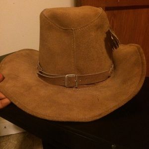 Vintage women's cowboy hat