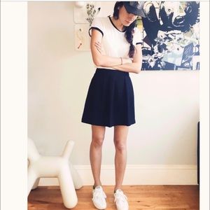 Zara black skirt $15