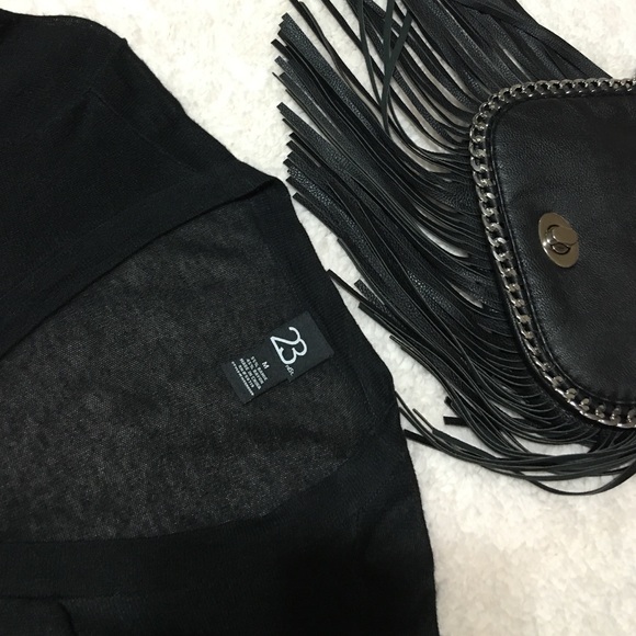 New black ruffle jacket - Picture 3 of 4